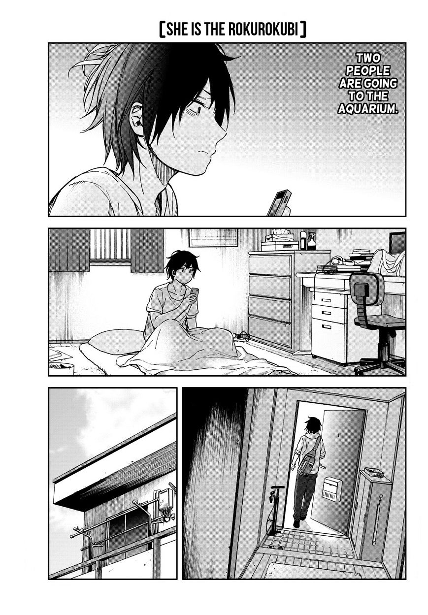 Kanojo Wa Rokurokubi - Chapter 13 : Too Merry