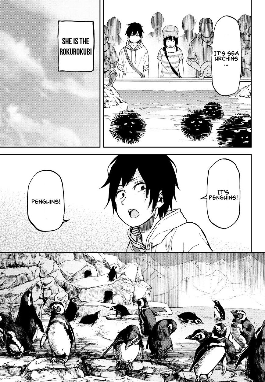 Kanojo Wa Rokurokubi - Chapter 13 : Too Merry