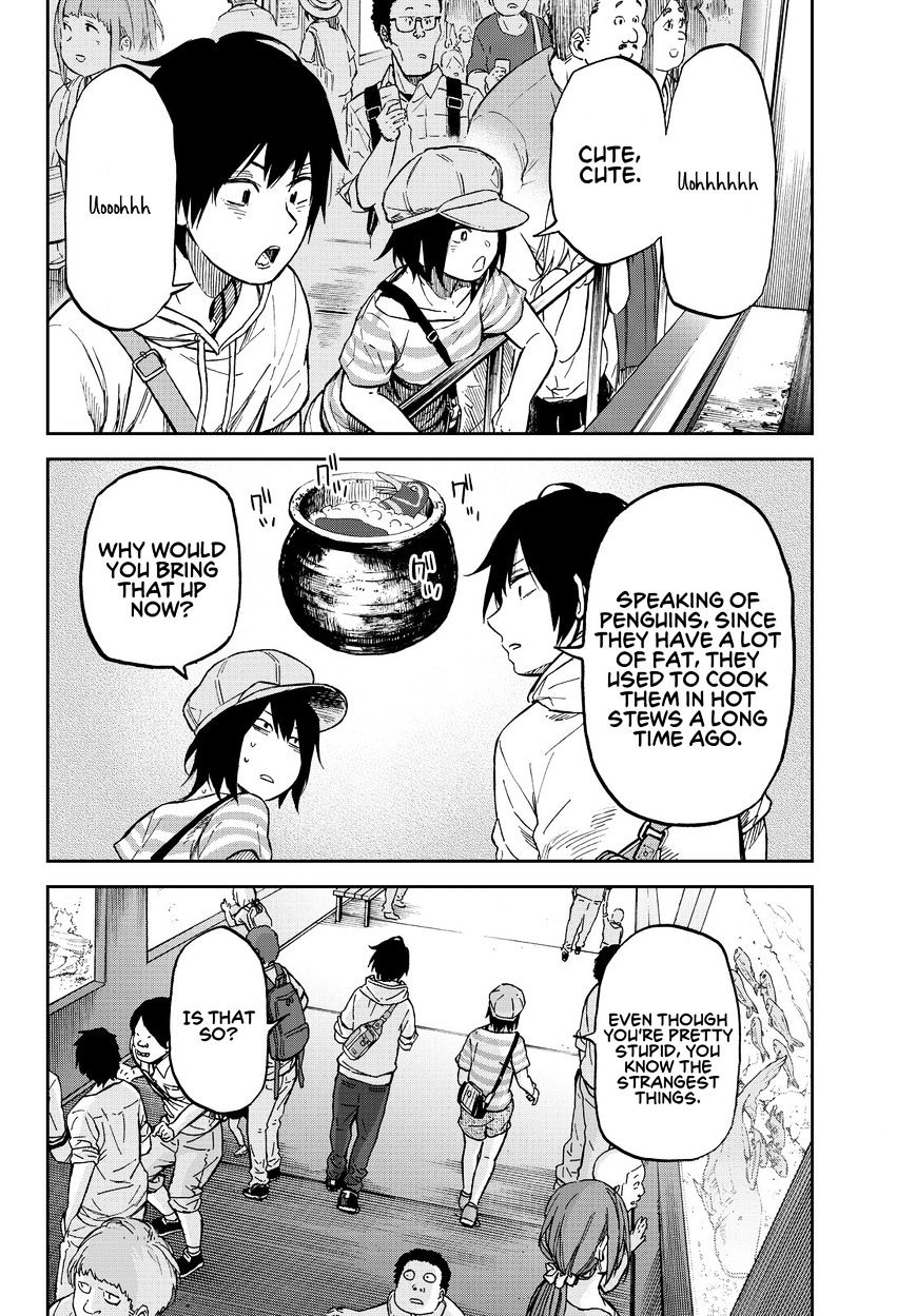 Kanojo Wa Rokurokubi - Chapter 13 : Too Merry