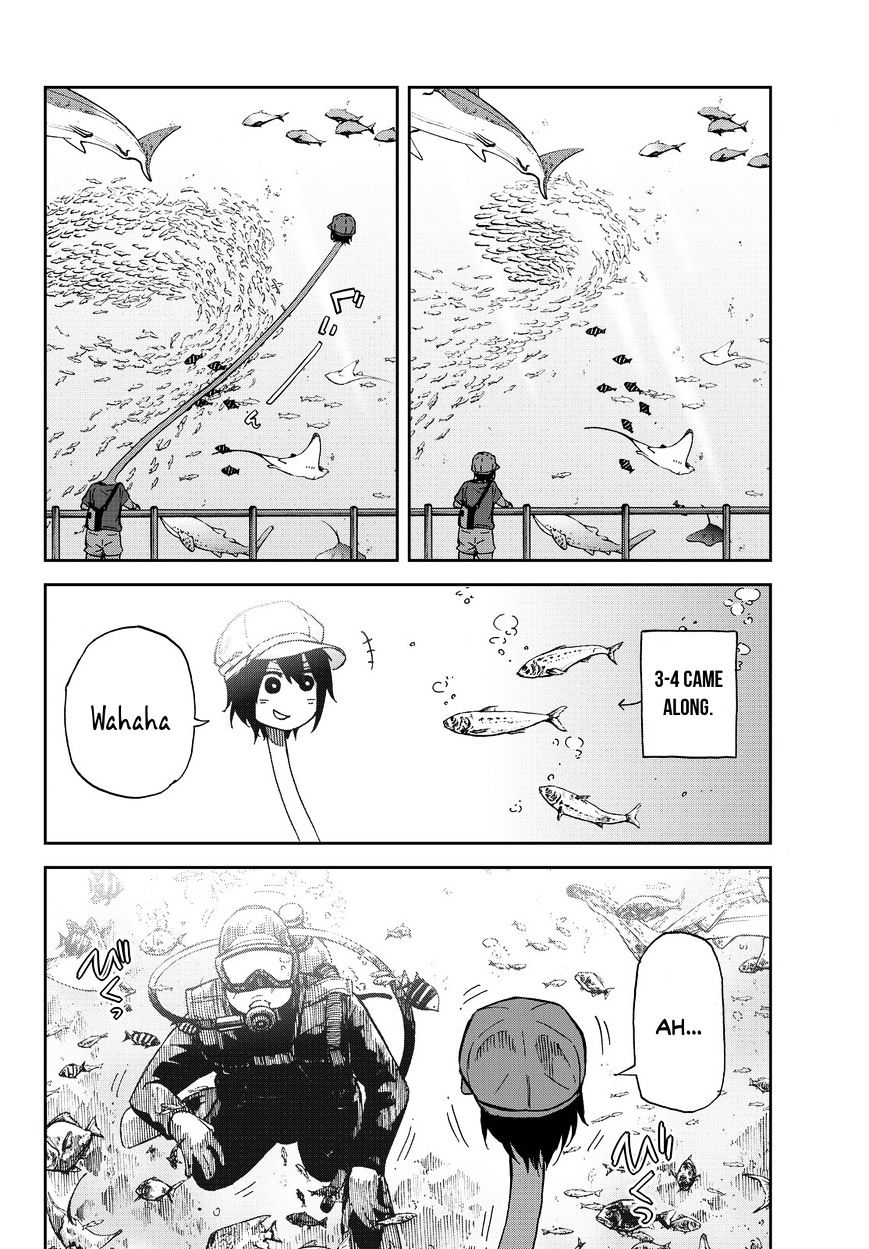 Kanojo Wa Rokurokubi - Chapter 13 : Too Merry