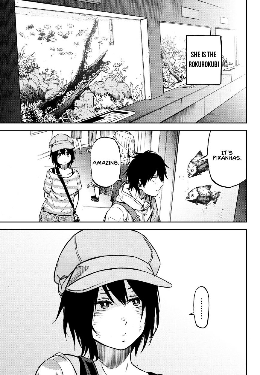 Kanojo Wa Rokurokubi - Chapter 13 : Too Merry