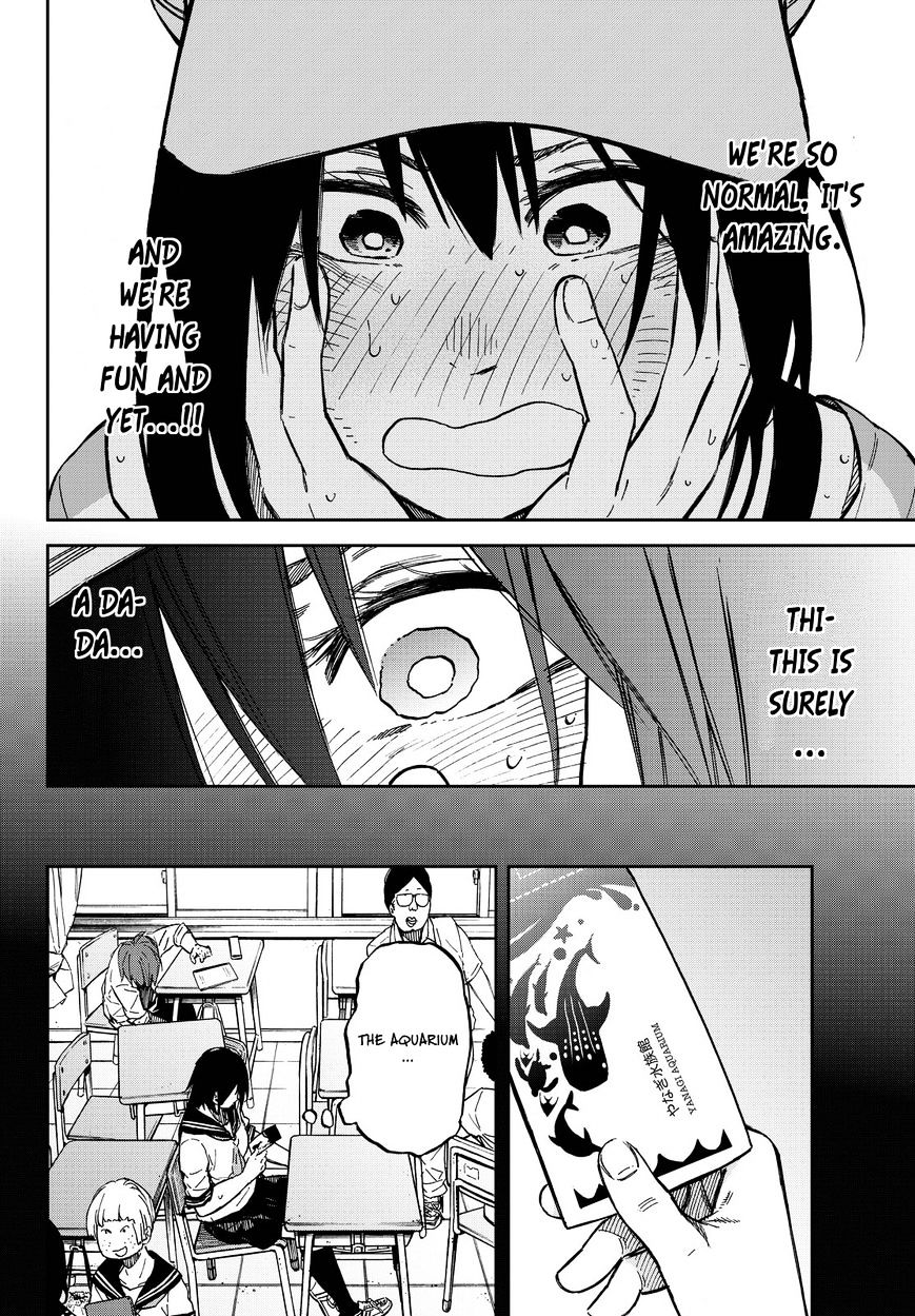 Kanojo Wa Rokurokubi - Chapter 13 : Too Merry