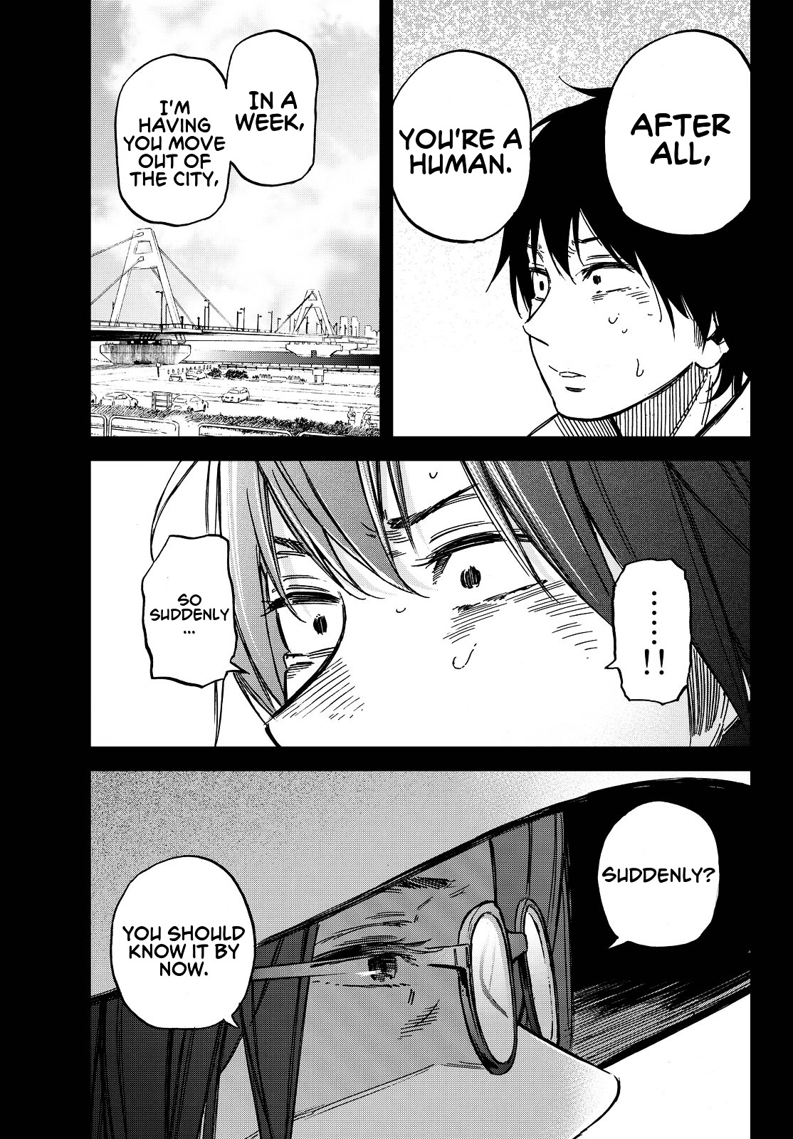 Kanojo Wa Rokurokubi - Chapter 20 : Too Wrong