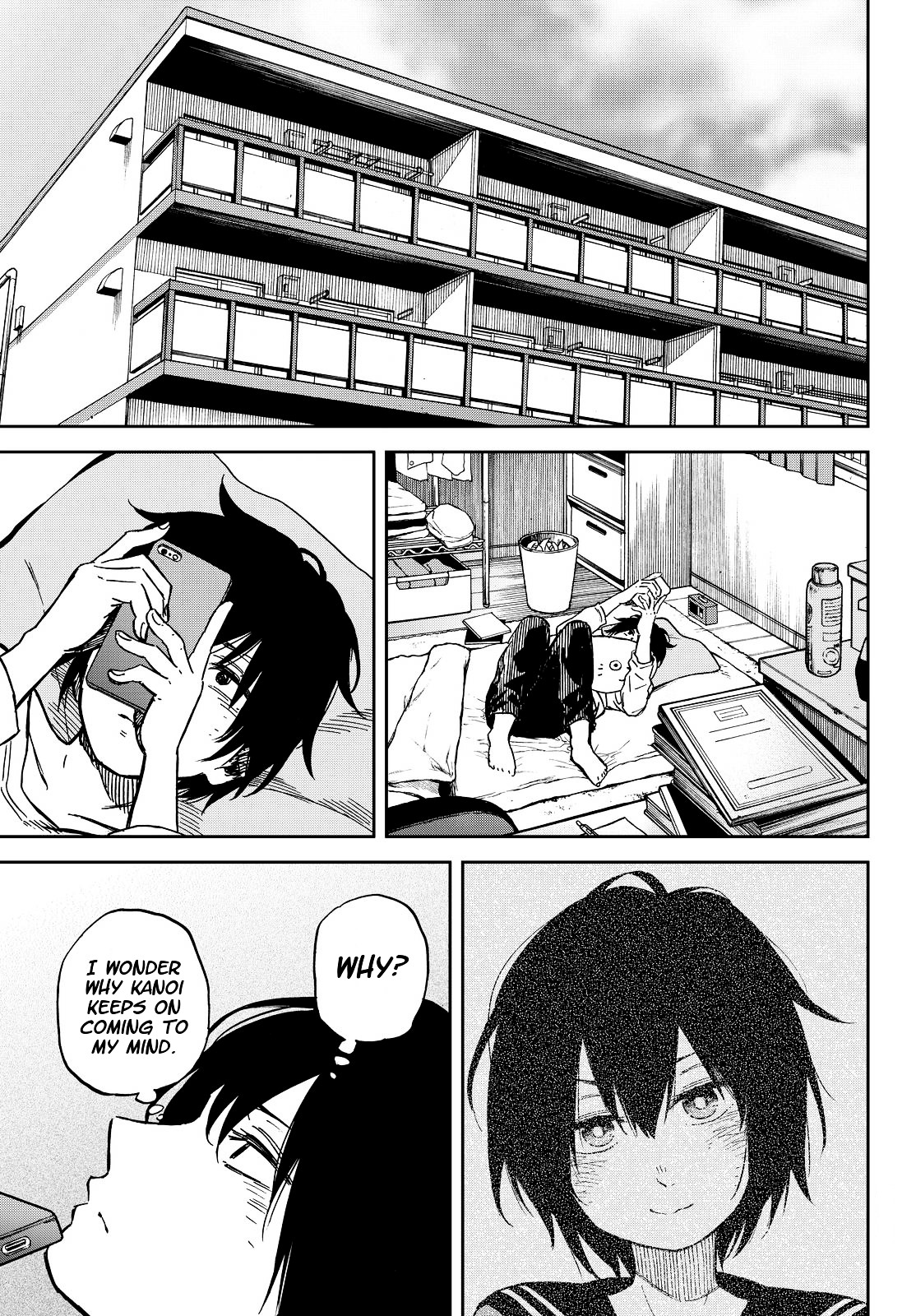 Kanojo Wa Rokurokubi - Chapter 20 : Too Wrong