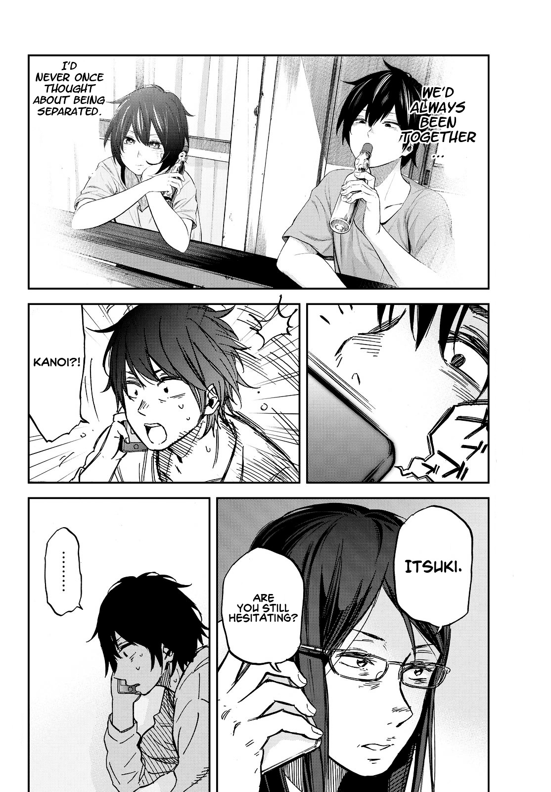 Kanojo Wa Rokurokubi - Chapter 20 : Too Wrong