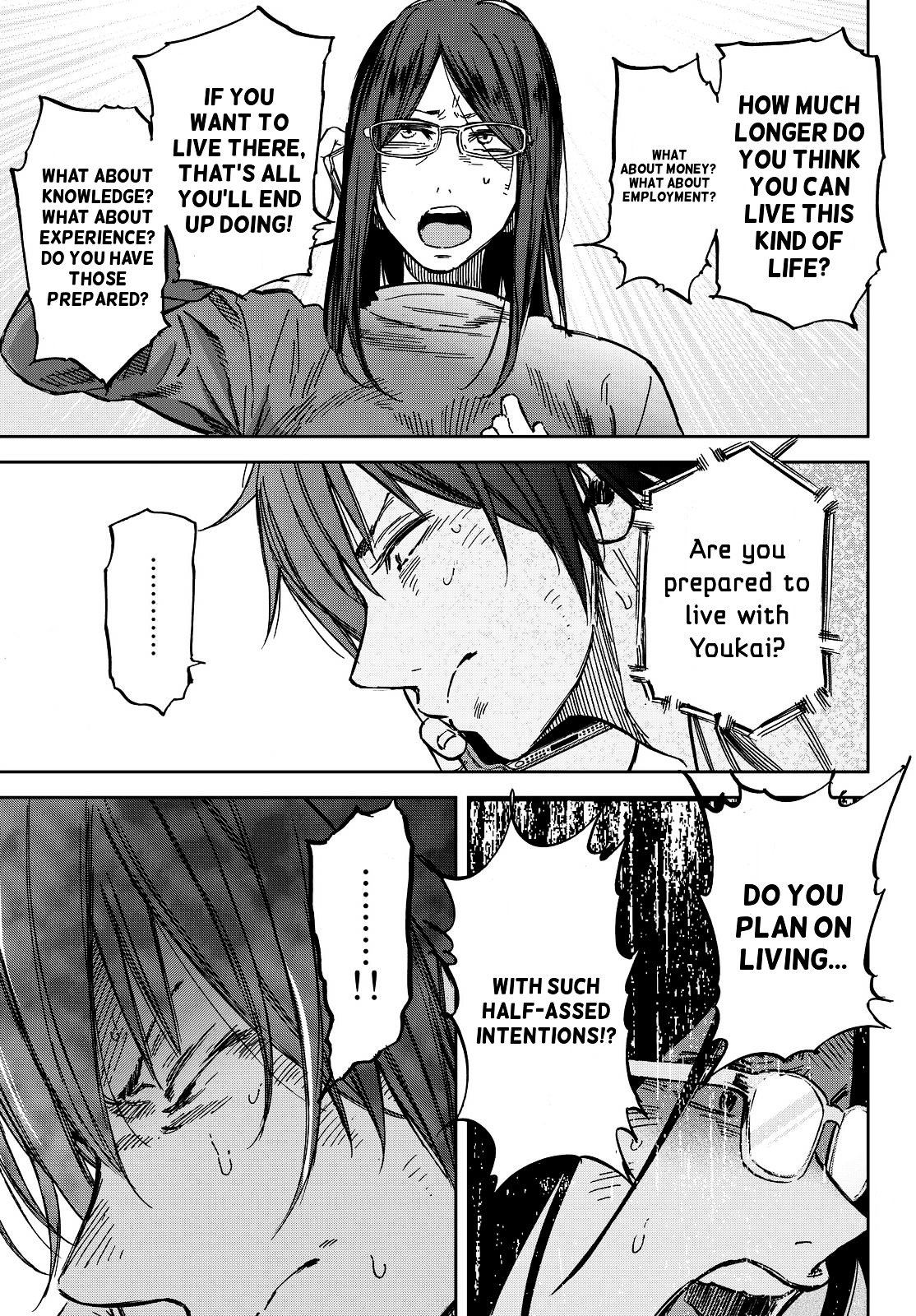 Kanojo Wa Rokurokubi - Chapter 20 : Too Wrong