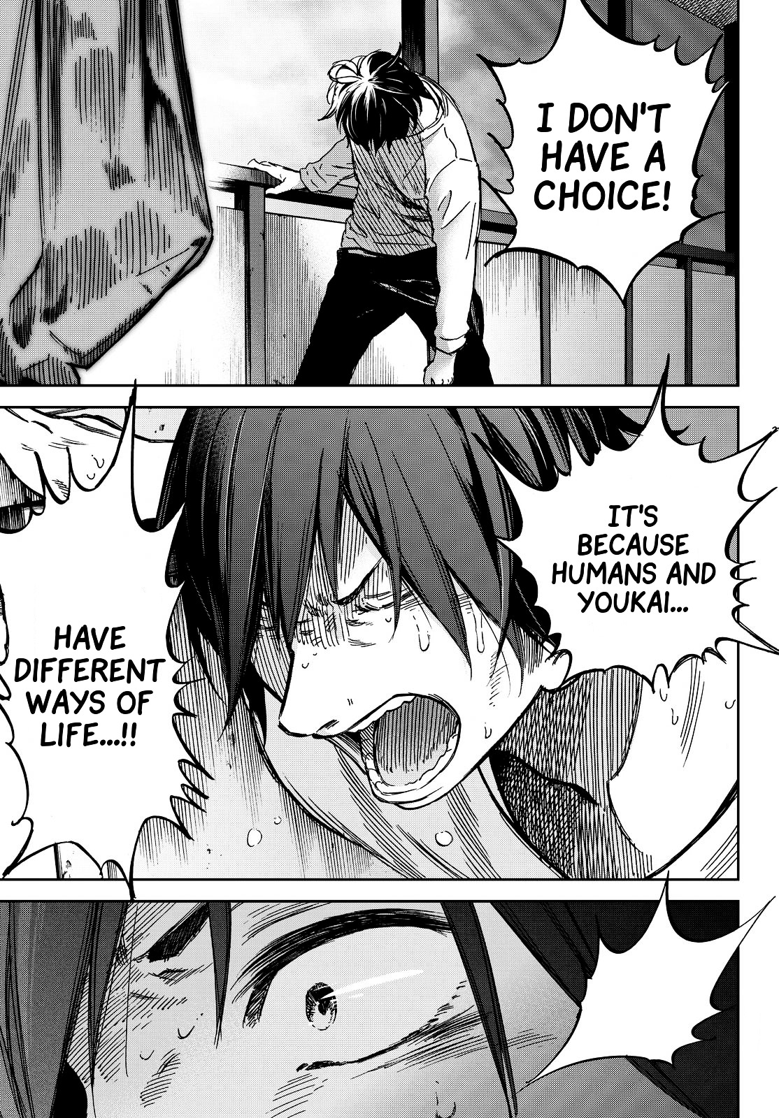 Kanojo Wa Rokurokubi - Chapter 20 : Too Wrong