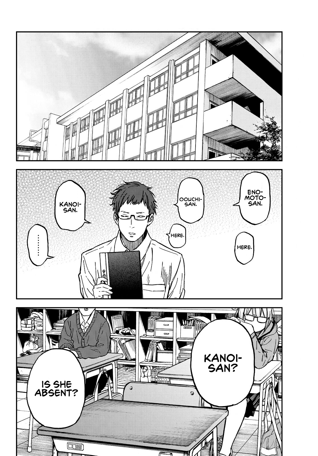 Kanojo Wa Rokurokubi - Chapter 21