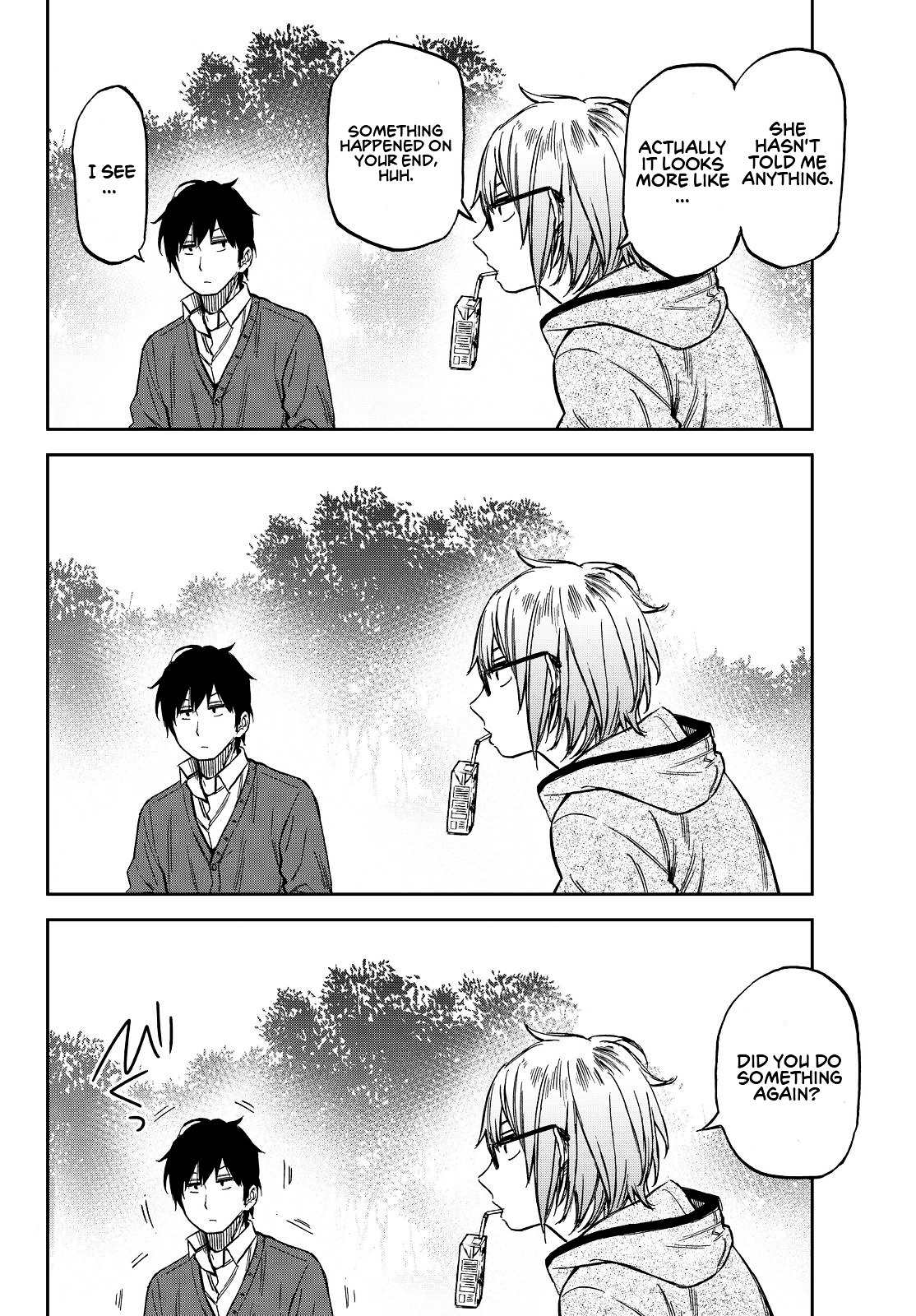 Kanojo Wa Rokurokubi - Chapter 21