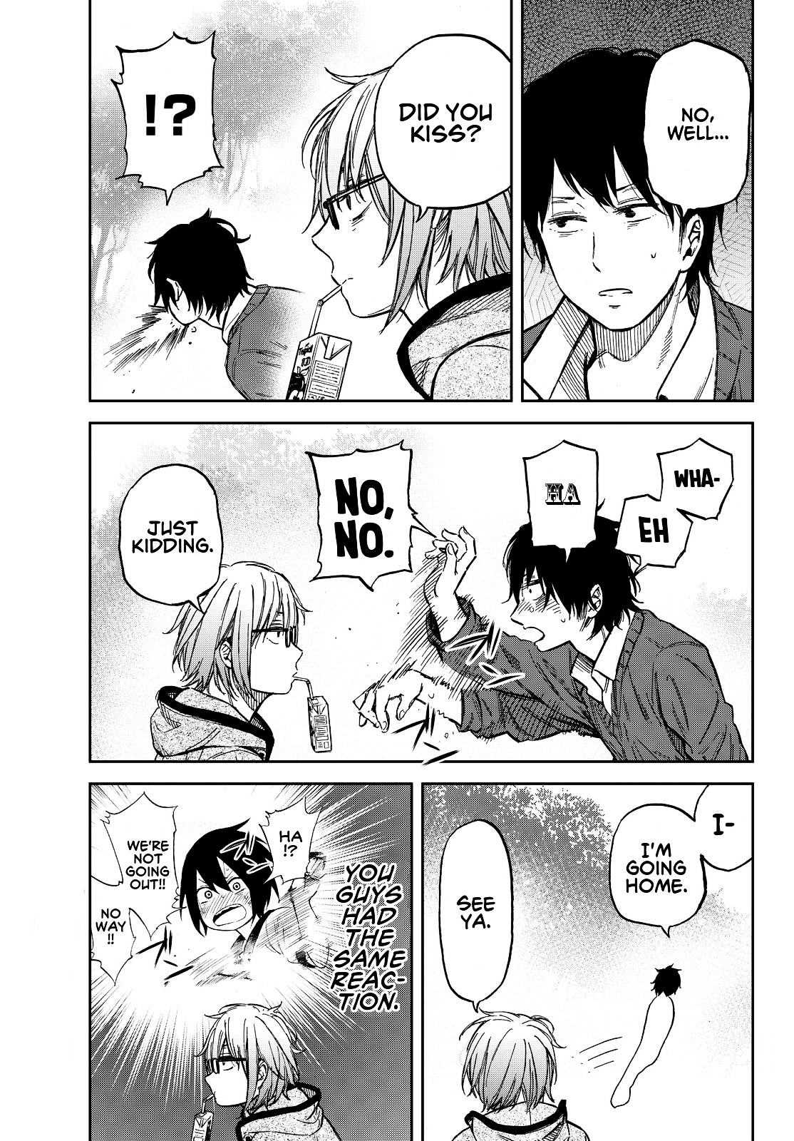 Kanojo Wa Rokurokubi - Chapter 21