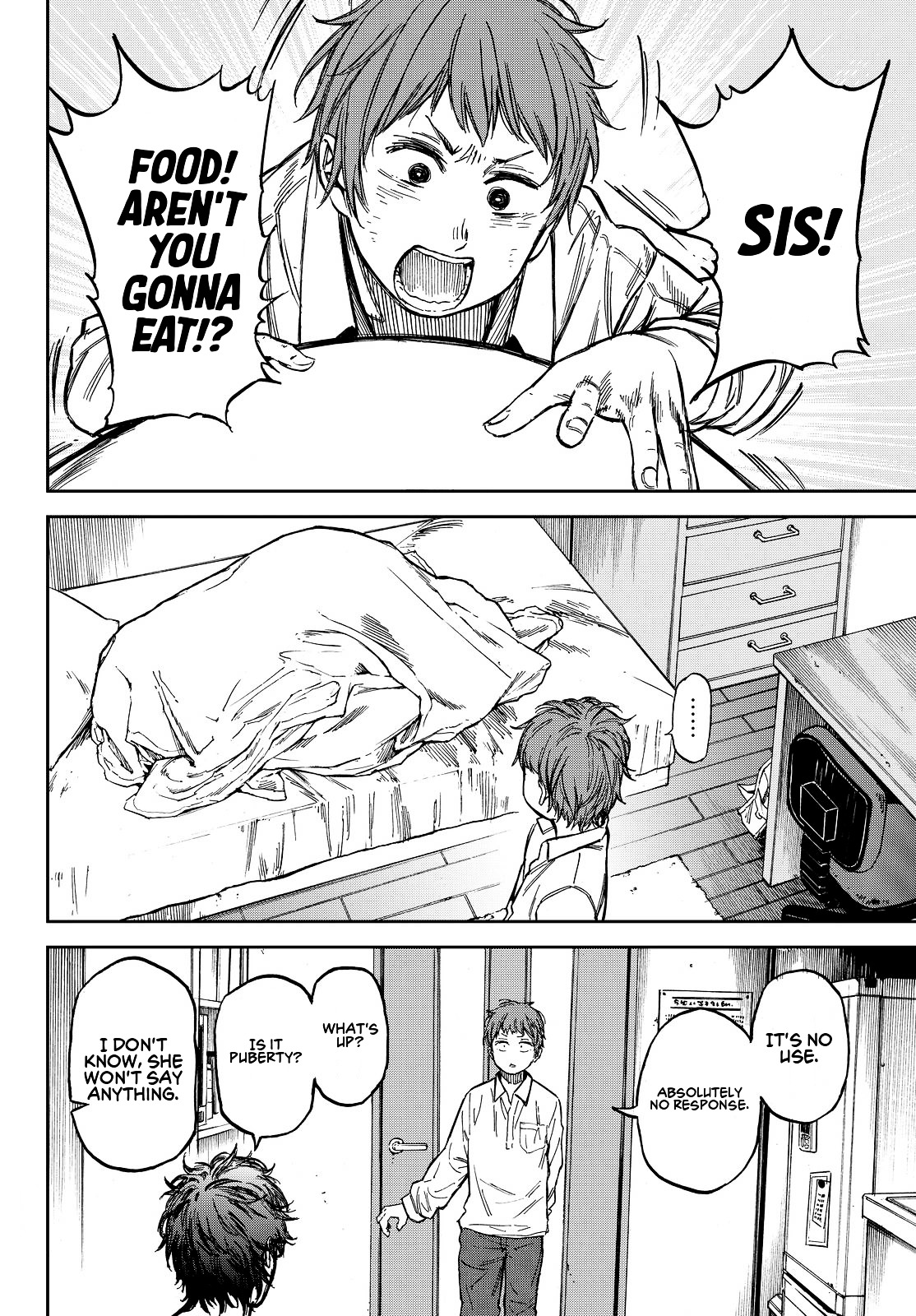 Kanojo Wa Rokurokubi - Chapter 21