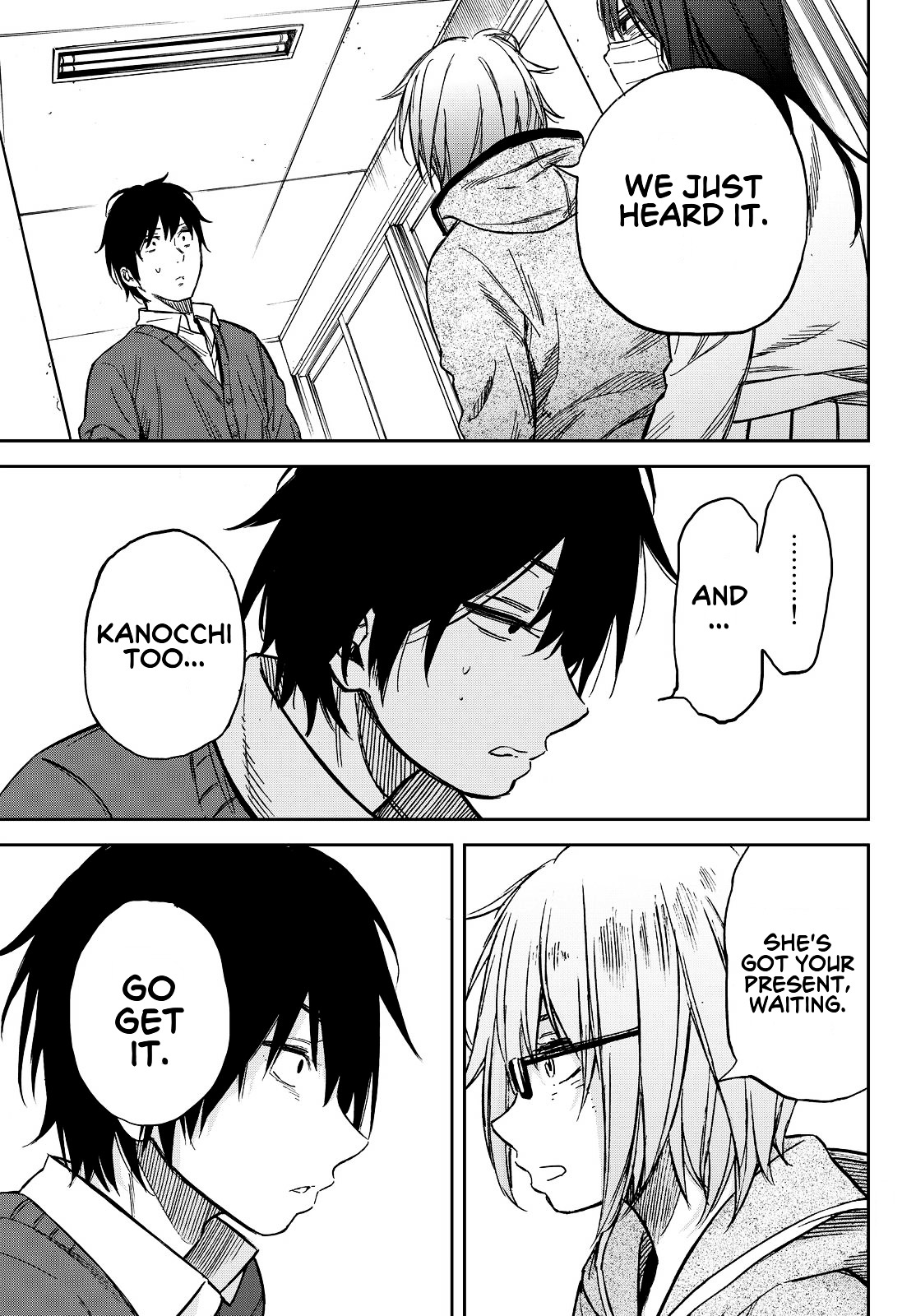 Kanojo Wa Rokurokubi - Chapter 21