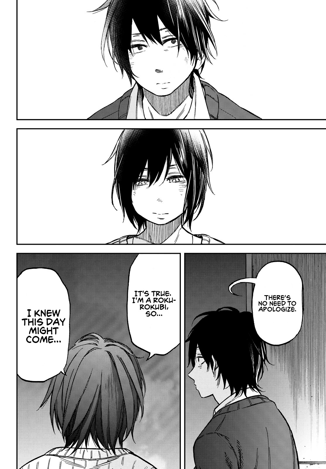 Kanojo Wa Rokurokubi - Chapter 21