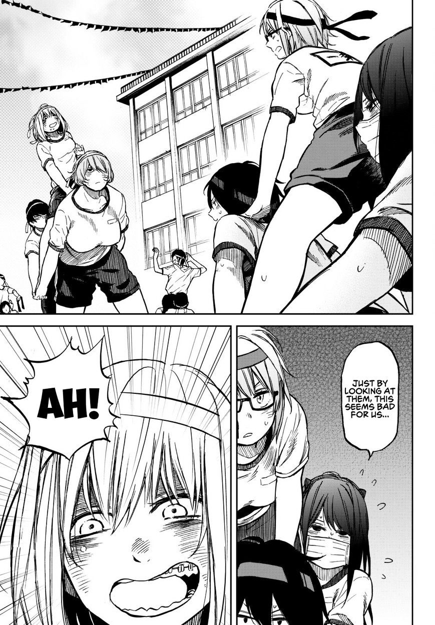 Kanojo Wa Rokurokubi - Chapter 18 : Competing Way Too Much