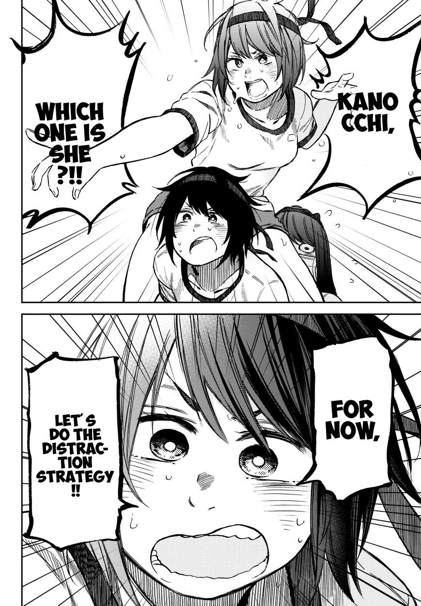 Kanojo Wa Rokurokubi - Chapter 18 : Competing Way Too Much