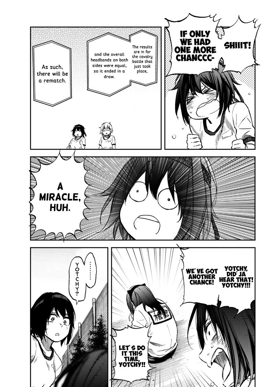 Kanojo Wa Rokurokubi - Chapter 18 : Competing Way Too Much