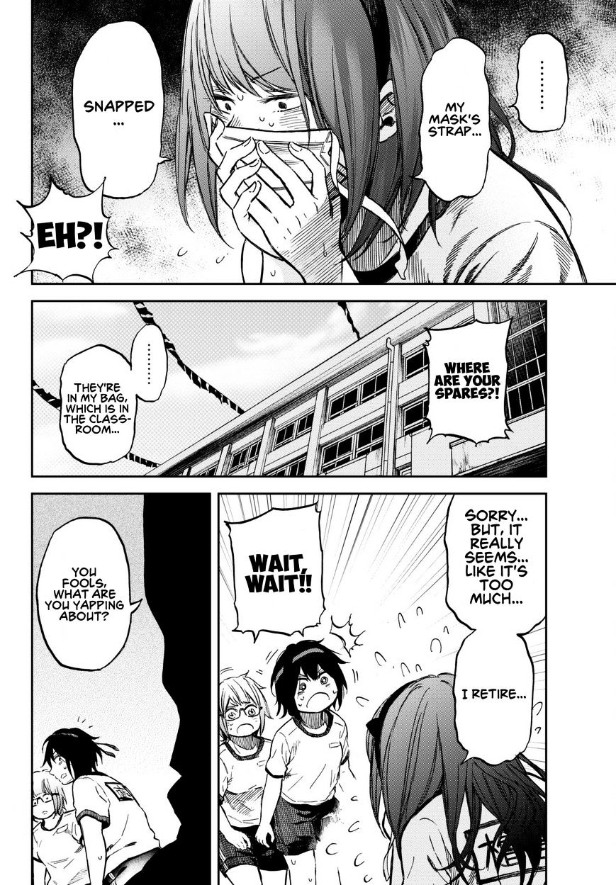 Kanojo Wa Rokurokubi - Chapter 18 : Competing Way Too Much