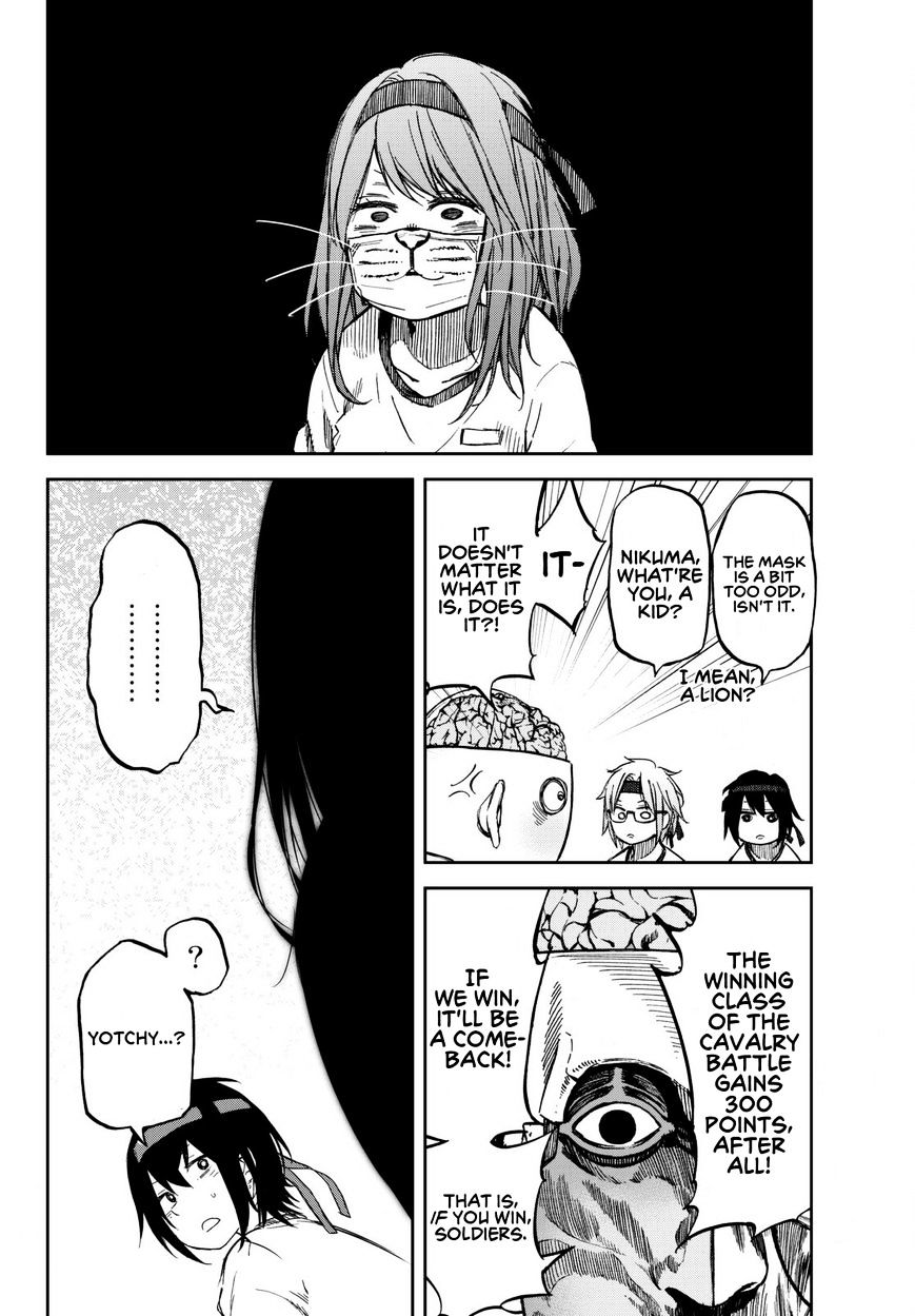 Kanojo Wa Rokurokubi - Chapter 18 : Competing Way Too Much