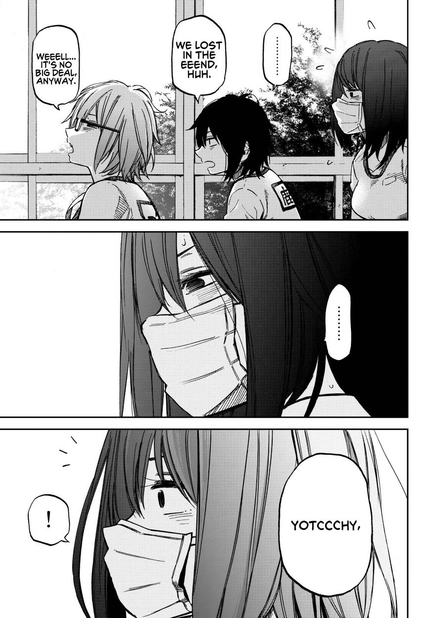 Kanojo Wa Rokurokubi - Chapter 18 : Competing Way Too Much