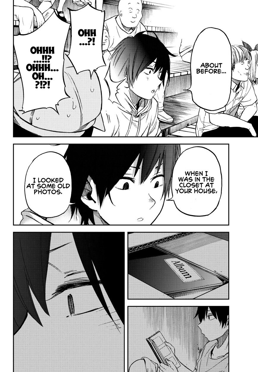 Kanojo Wa Rokurokubi - Chapter 14 : Remembering Too Much