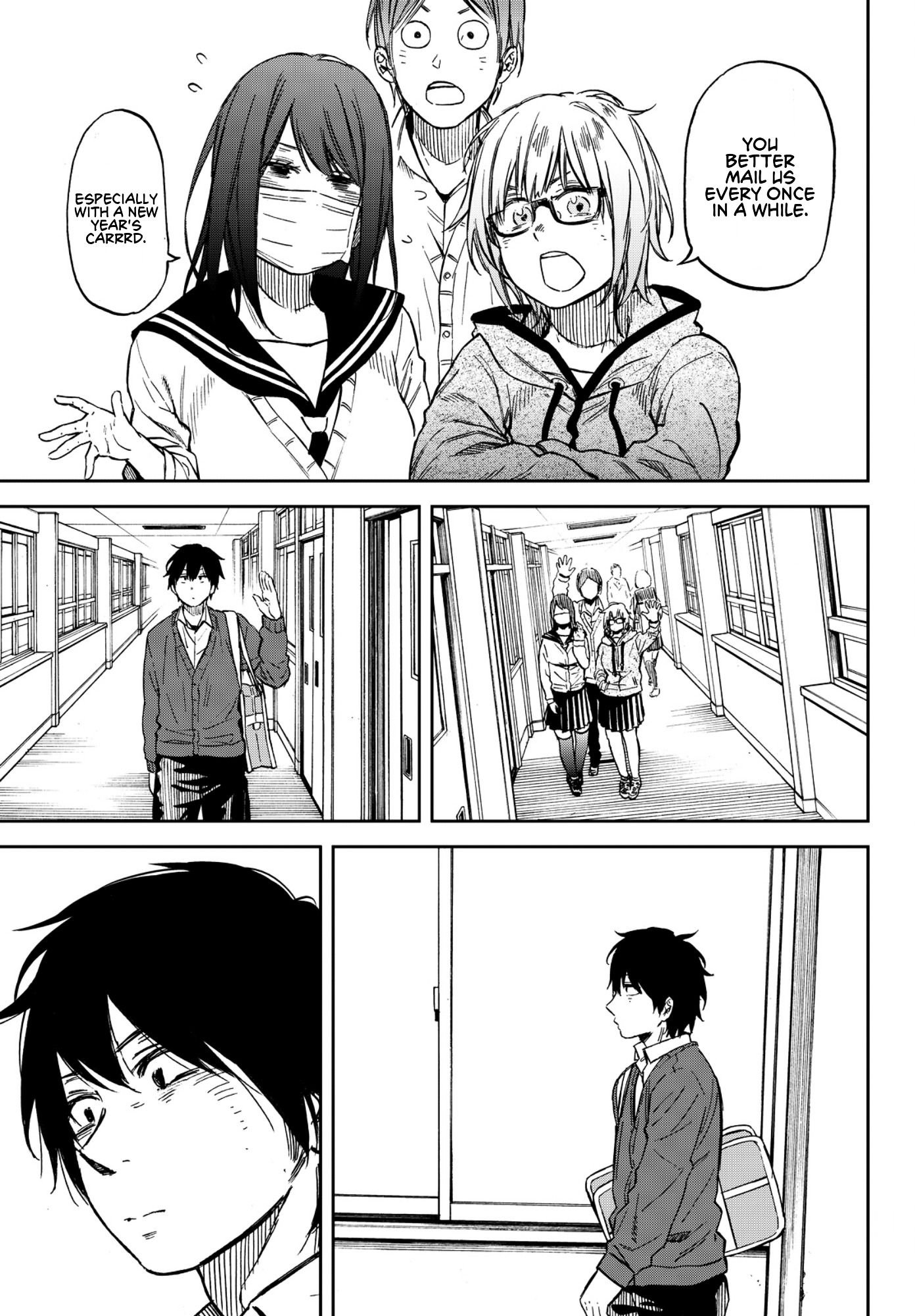 Kanojo Wa Rokurokubi - Chapter 22 : Too Much Love