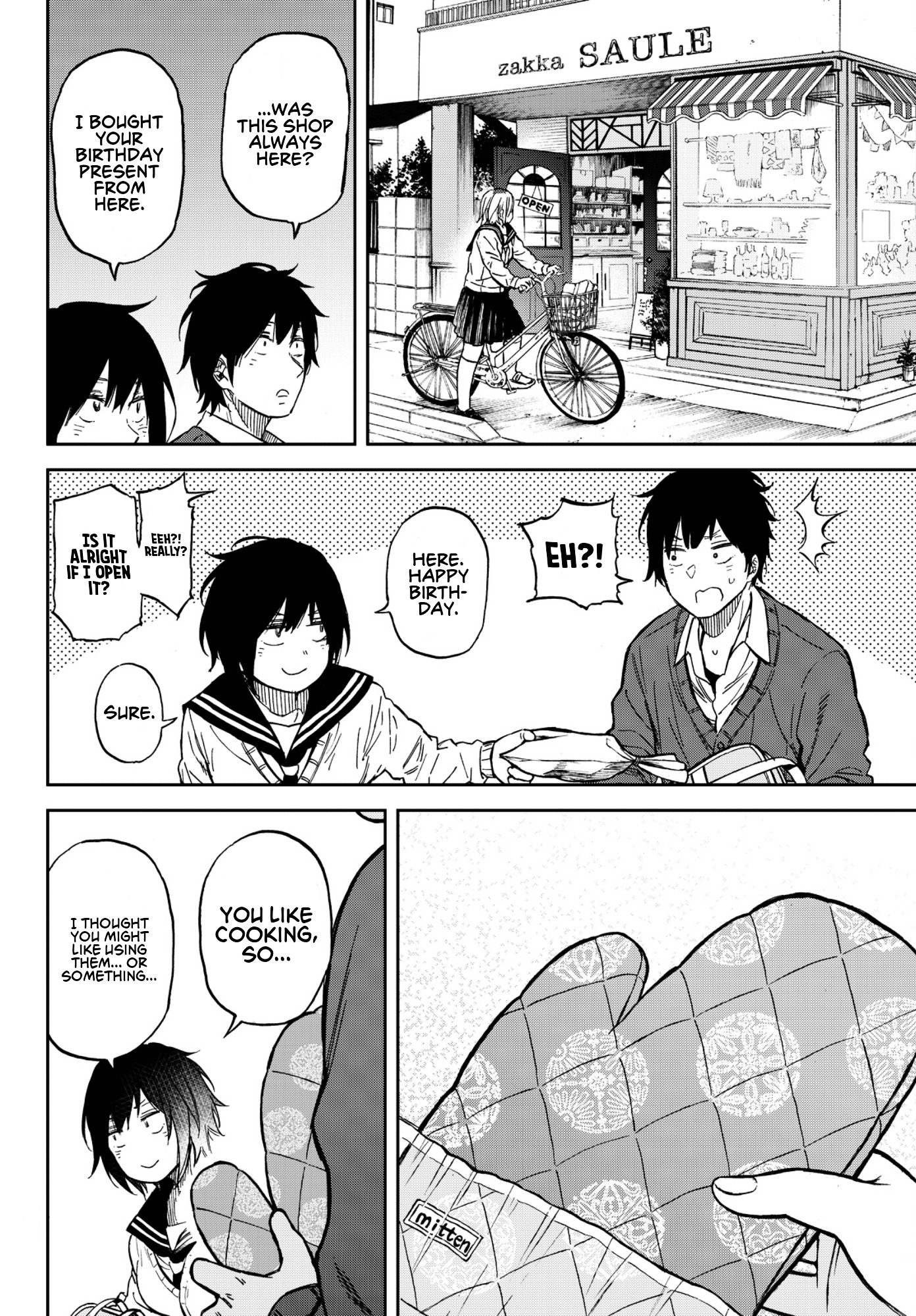 Kanojo Wa Rokurokubi - Chapter 22 : Too Much Love