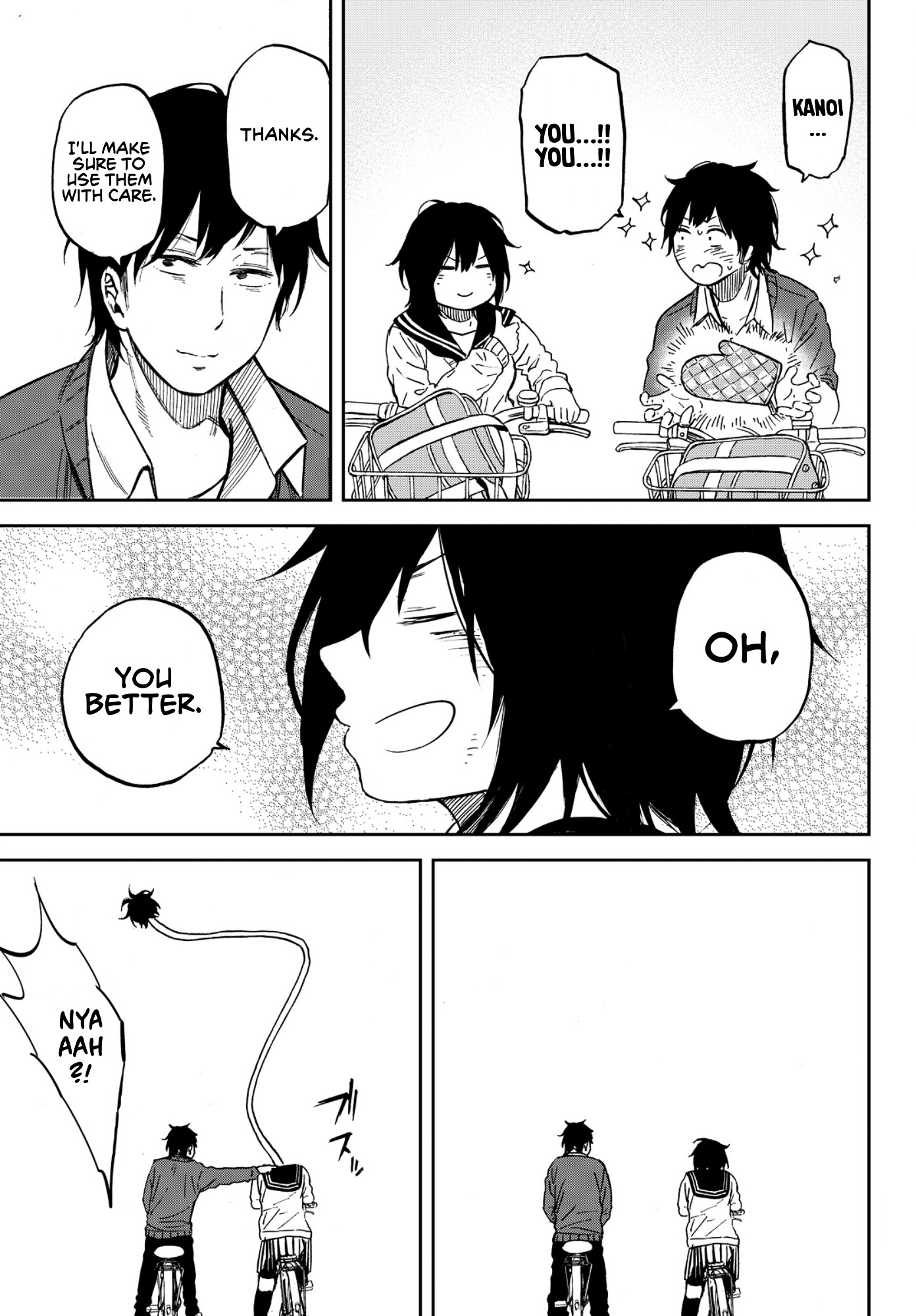 Kanojo Wa Rokurokubi - Chapter 22 : Too Much Love