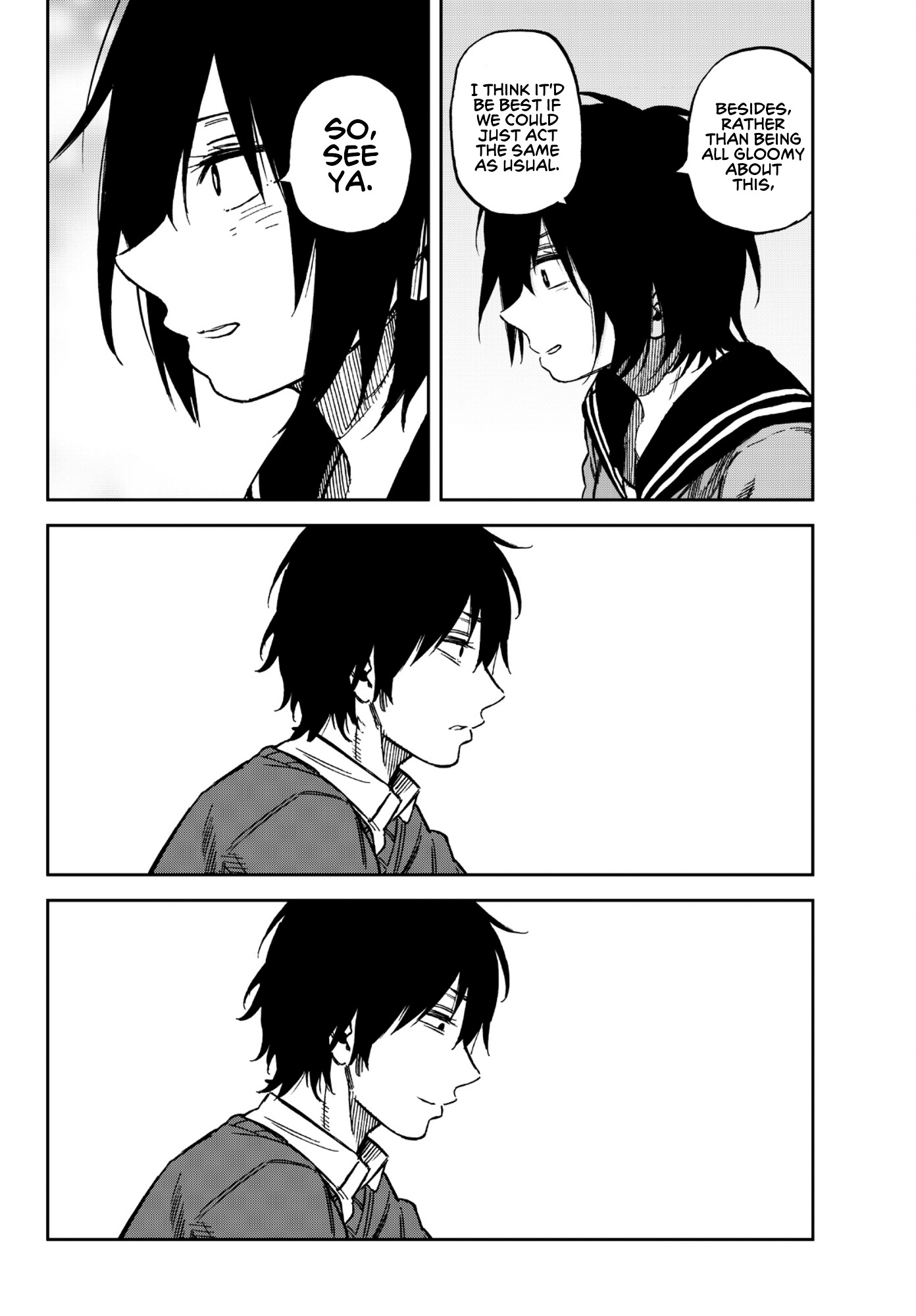 Kanojo Wa Rokurokubi - Chapter 22 : Too Much Love