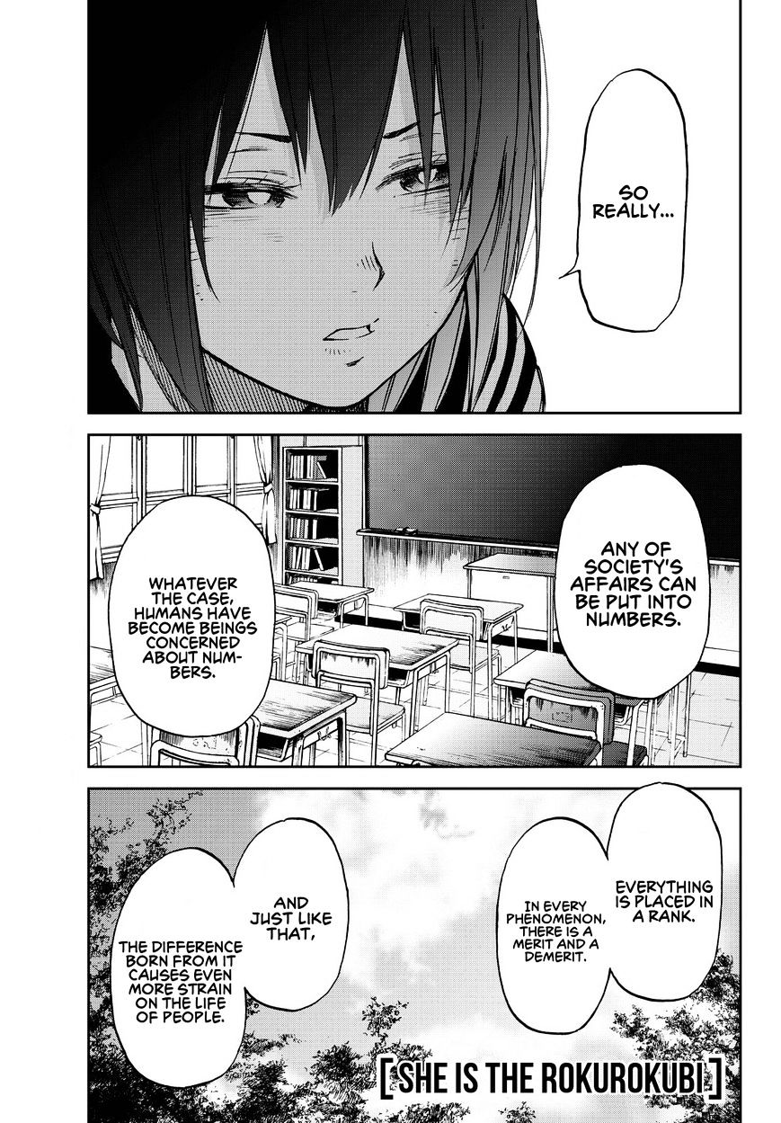 Kanojo Wa Rokurokubi - Chapter 12 : Too Unexpected