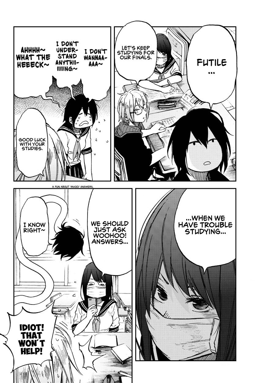 Kanojo Wa Rokurokubi - Chapter 12 : Too Unexpected