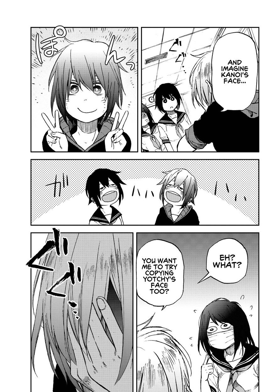 Kanojo Wa Rokurokubi - Chapter 12 : Too Unexpected