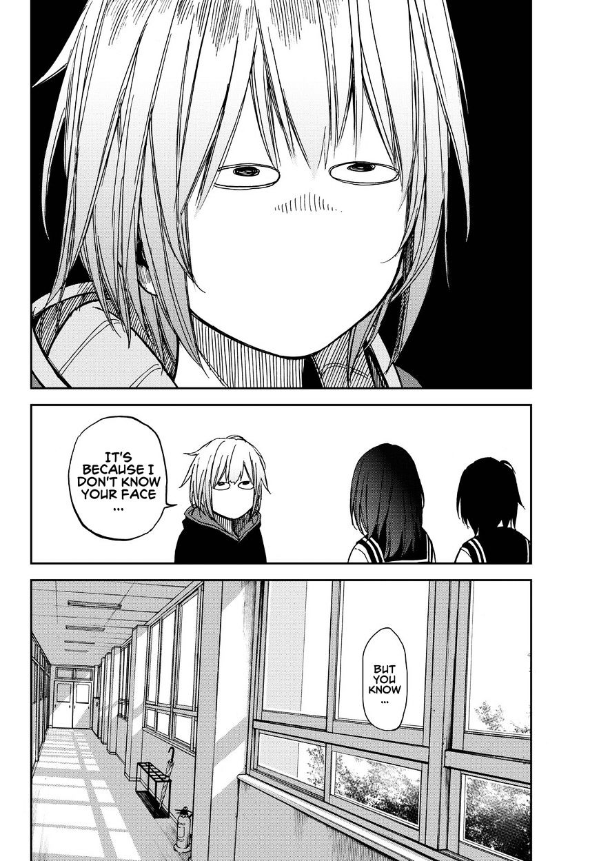 Kanojo Wa Rokurokubi - Chapter 12 : Too Unexpected