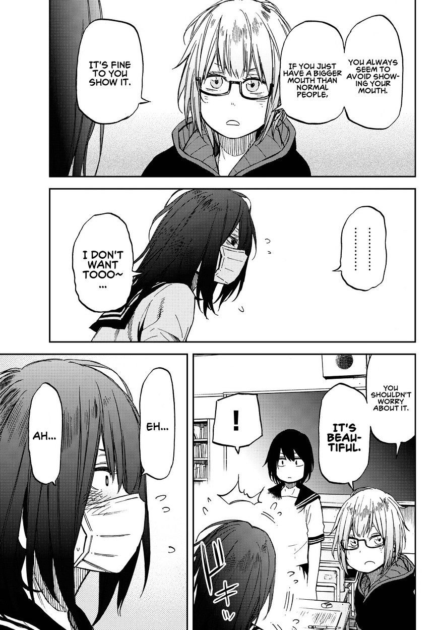 Kanojo Wa Rokurokubi - Chapter 12 : Too Unexpected