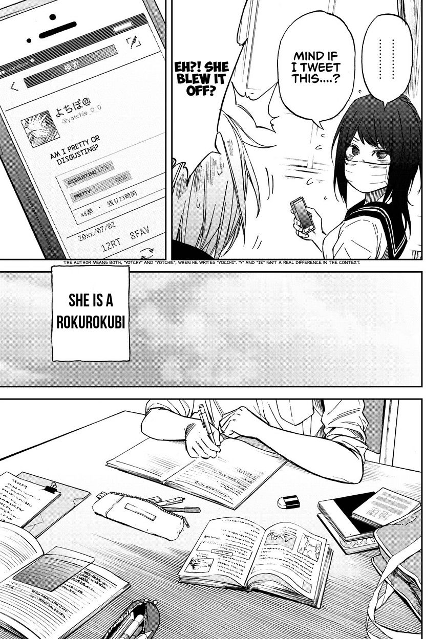 Kanojo Wa Rokurokubi - Chapter 12 : Too Unexpected