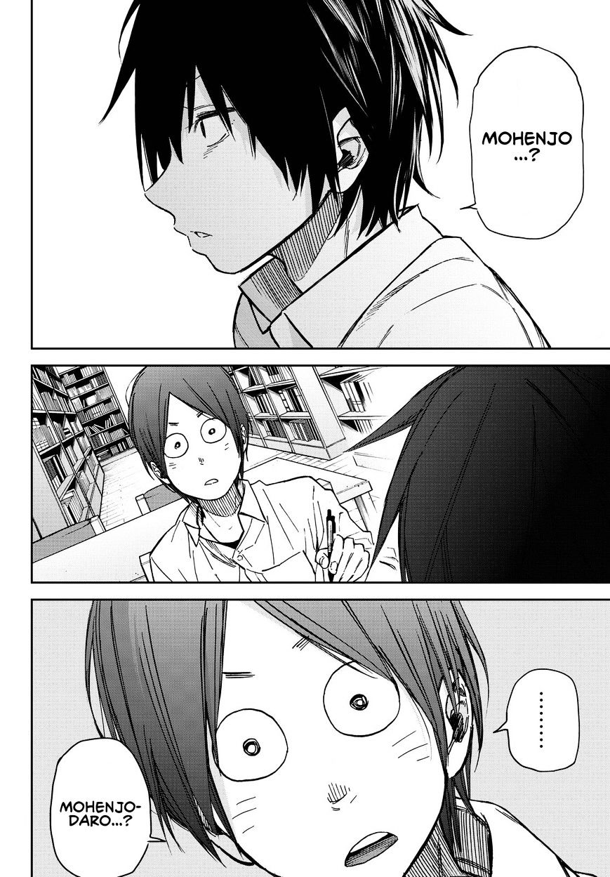 Kanojo Wa Rokurokubi - Chapter 12 : Too Unexpected