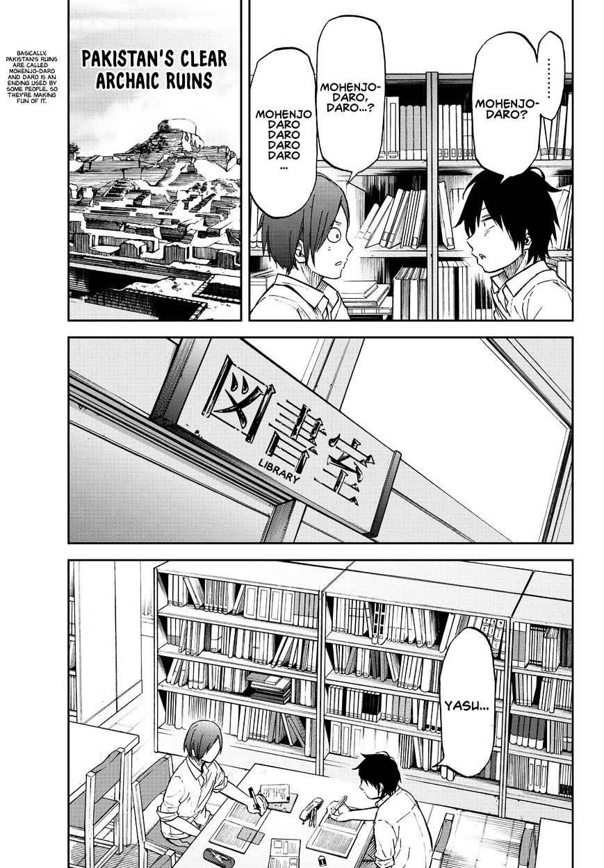 Kanojo Wa Rokurokubi - Chapter 12 : Too Unexpected