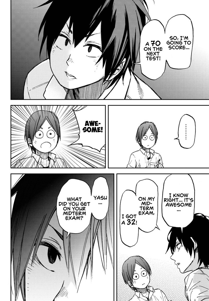 Kanojo Wa Rokurokubi - Chapter 12 : Too Unexpected