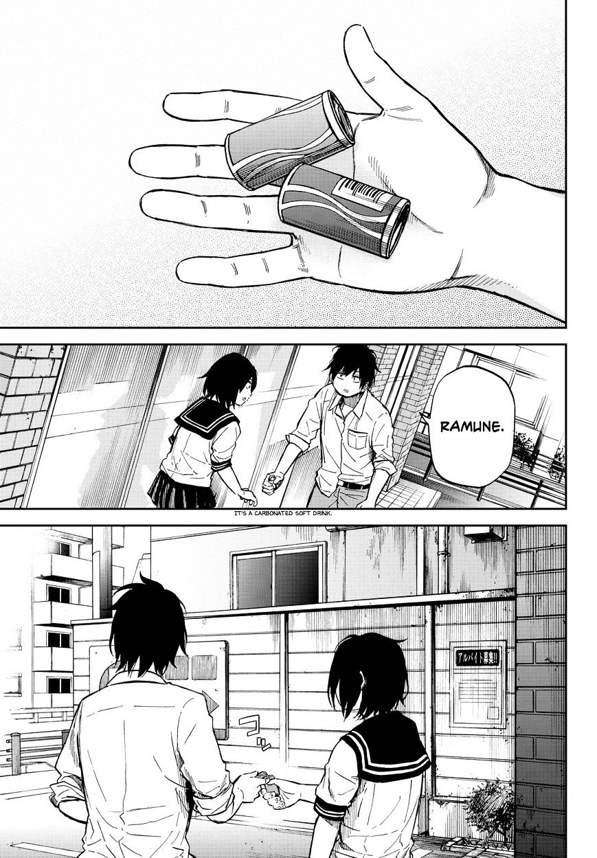 Kanojo Wa Rokurokubi - Chapter 12 : Too Unexpected