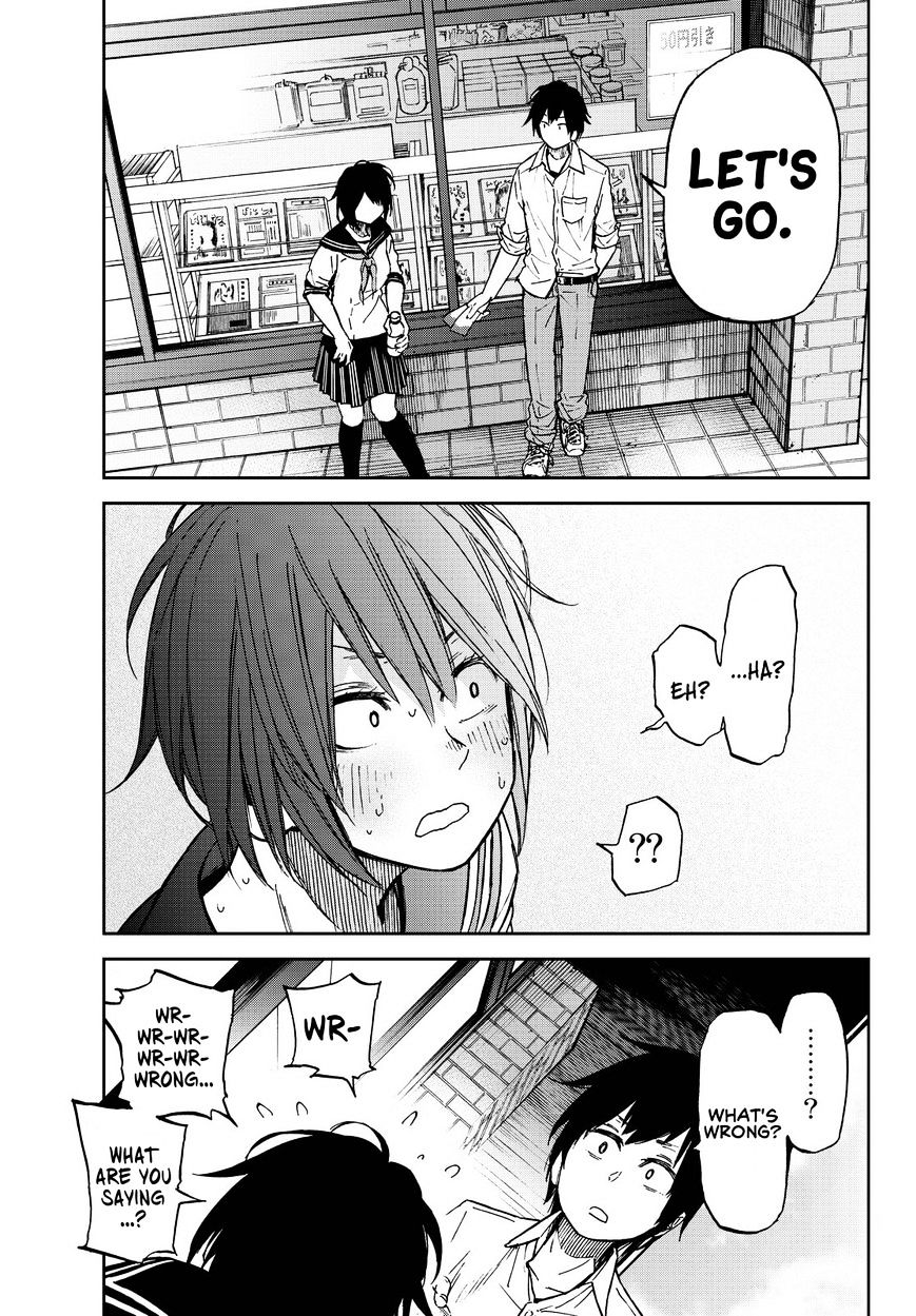 Kanojo Wa Rokurokubi - Chapter 12 : Too Unexpected