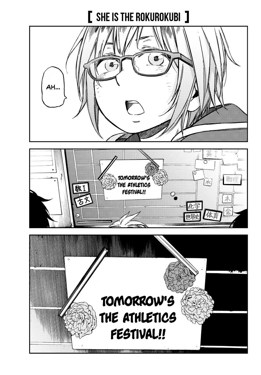 Kanojo Wa Rokurokubi - Chapter 17 : Too Tempting