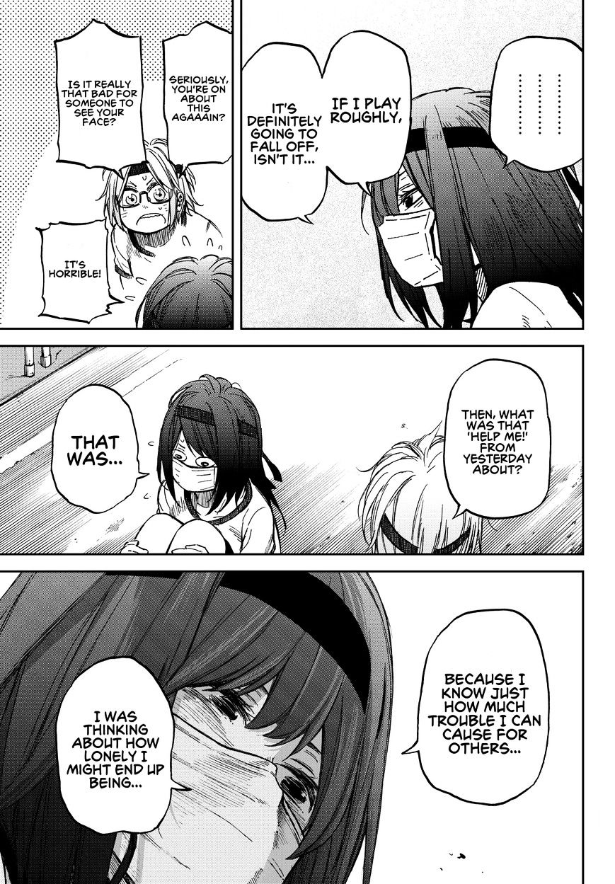 Kanojo Wa Rokurokubi - Chapter 17 : Too Tempting