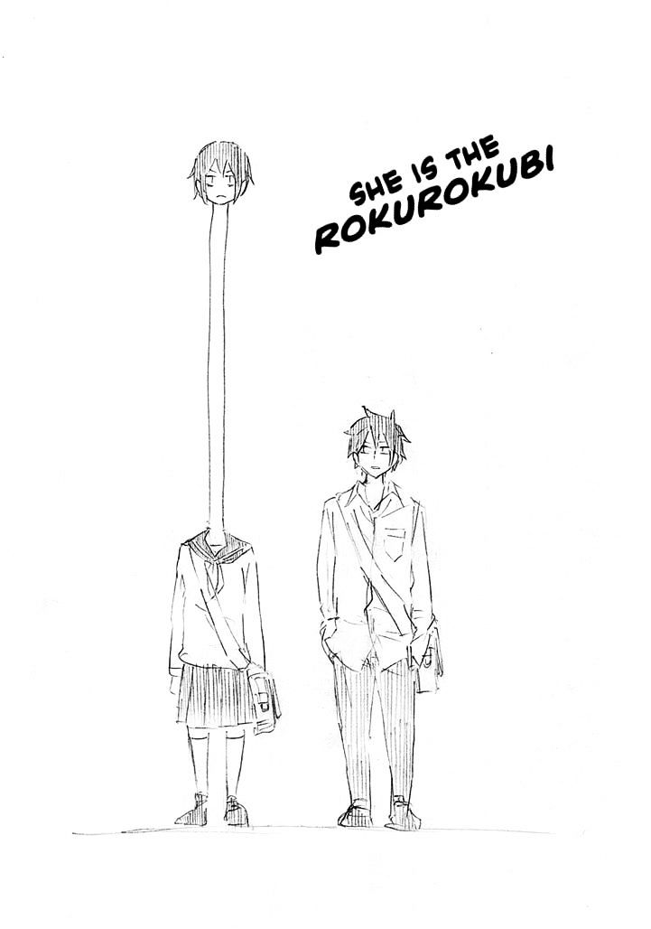 Kanojo Wa Rokurokubi - Chapter 12.1 : Drafts 1