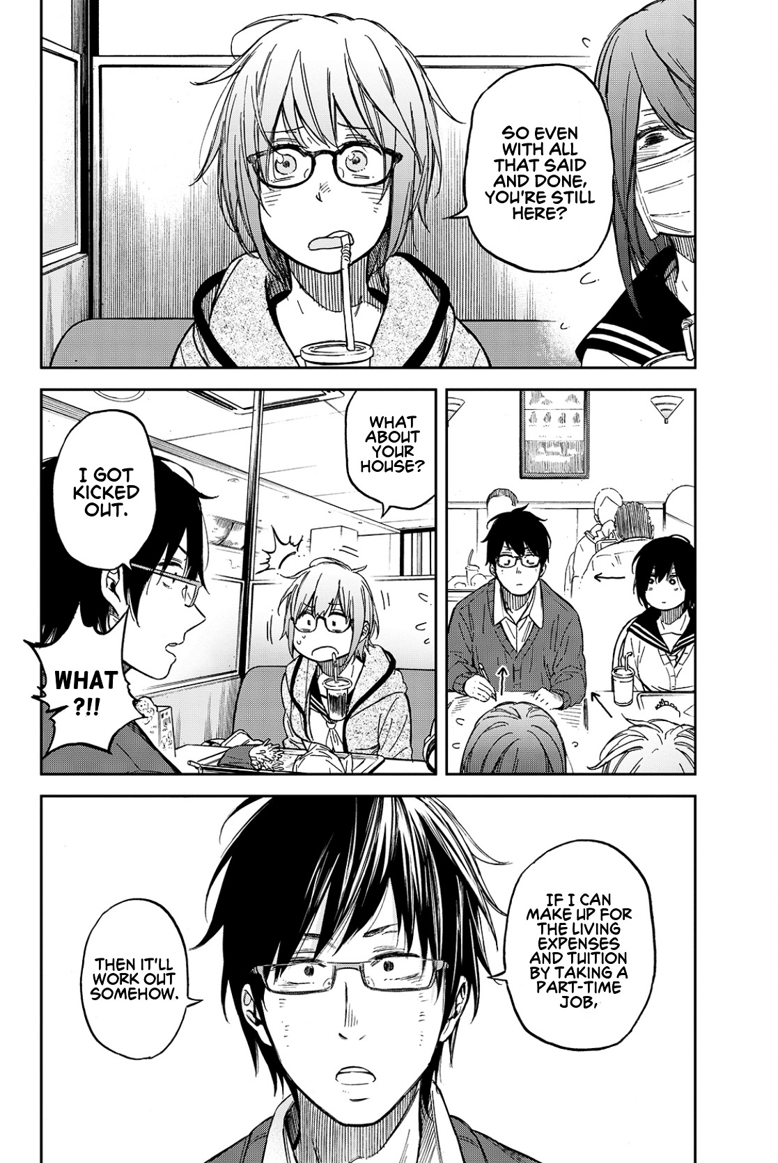 Kanojo Wa Rokurokubi - Chapter 22.1 : Omake + Demi-Chan Extra