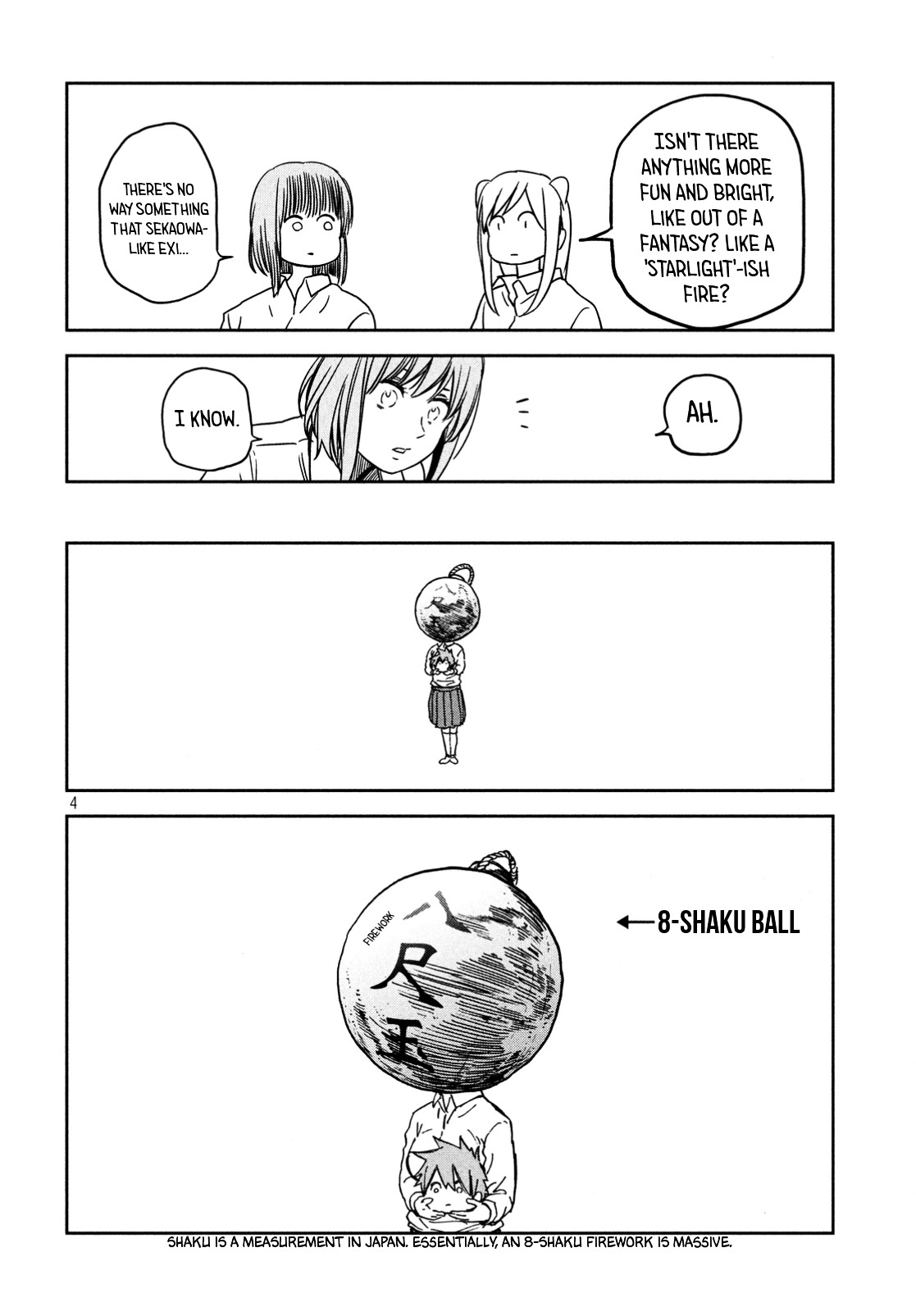 Kanojo Wa Rokurokubi - Chapter 22.1 : Omake + Demi-Chan Extra