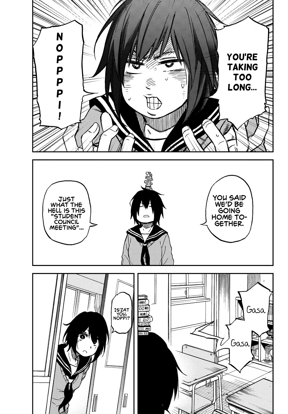 Kanojo Wa Rokurokubi - Chapter 19 : Too Much Scolding