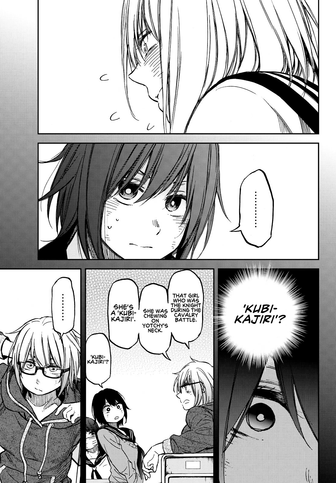 Kanojo Wa Rokurokubi - Chapter 19 : Too Much Scolding