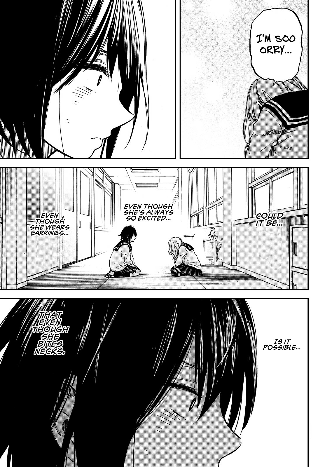 Kanojo Wa Rokurokubi - Chapter 19 : Too Much Scolding