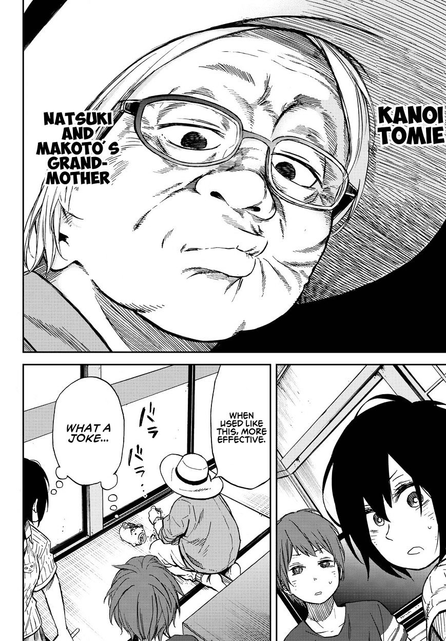 Kanojo Wa Rokurokubi - Chapter 11 : Too Forgetful