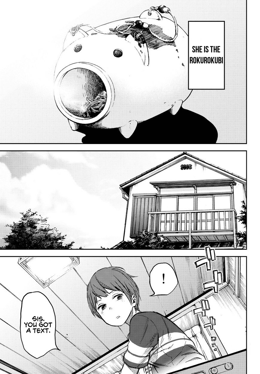 Kanojo Wa Rokurokubi - Chapter 11 : Too Forgetful