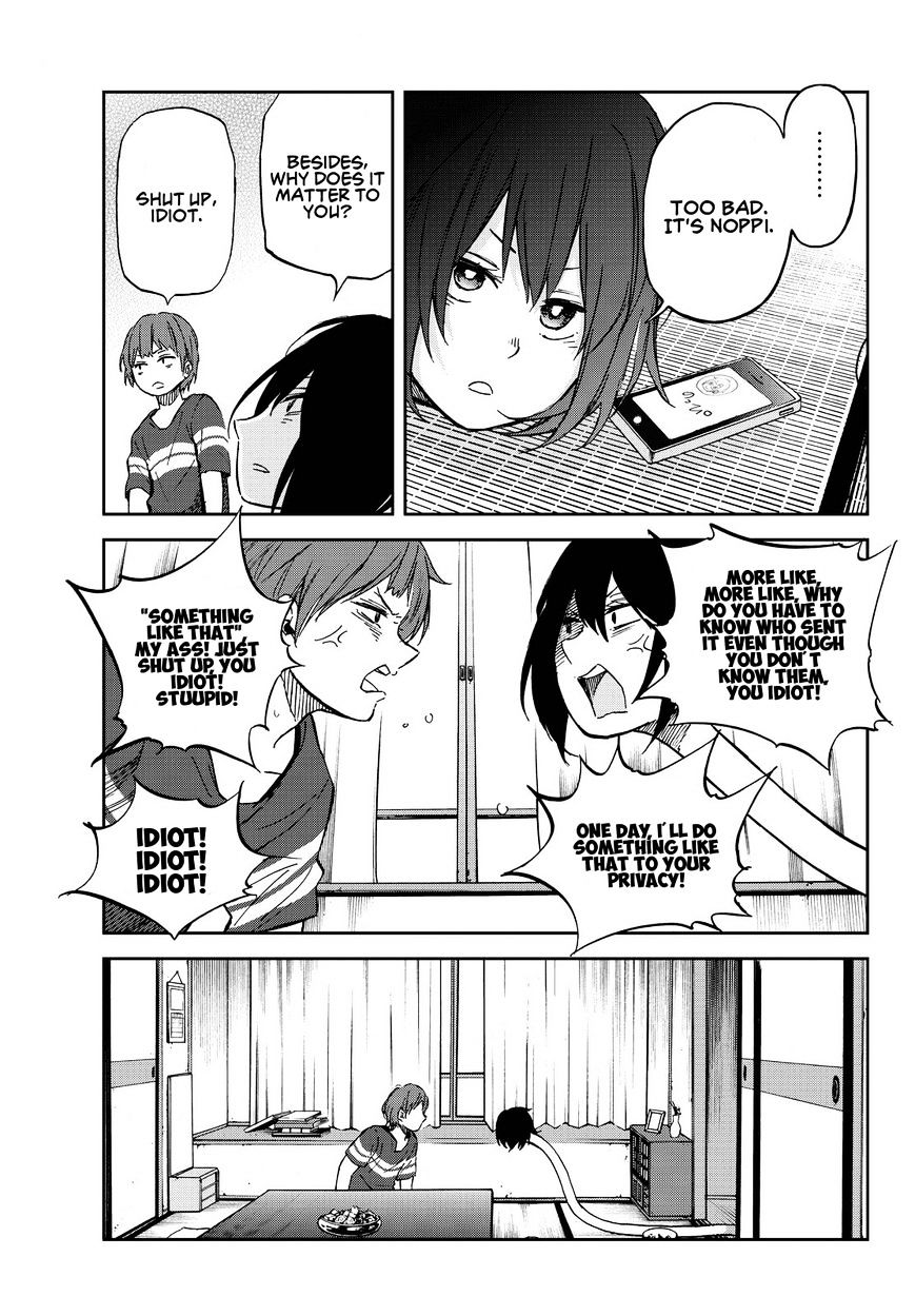 Kanojo Wa Rokurokubi - Chapter 11 : Too Forgetful